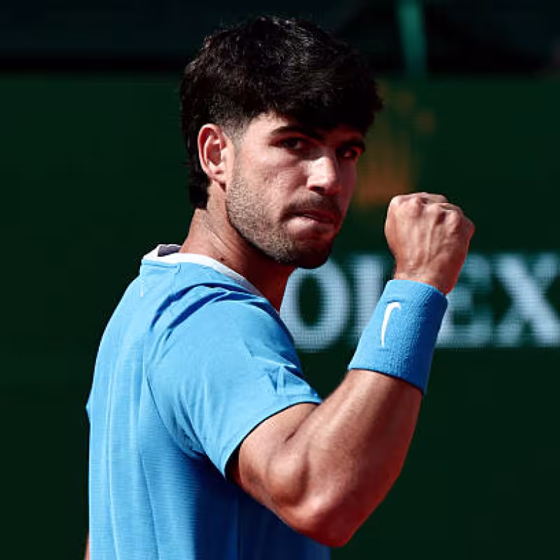 Carlos Alcaraz, money earned surpasses Murray. Photo: gettyimages