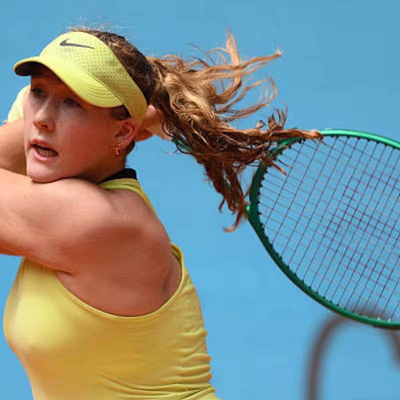 Andreeva talks about her expectations of winning a Grand Slam. Source: Getty