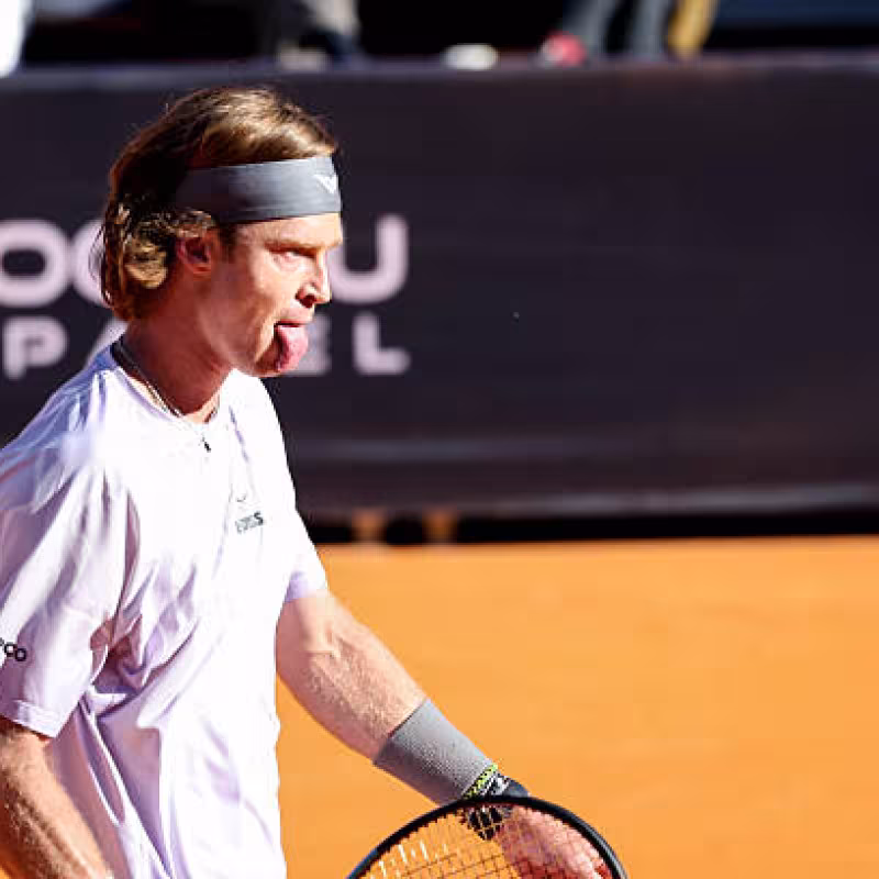 Rublev explains the differences of Sinner and Alcaraz with the rest. Photo: gettyimages
