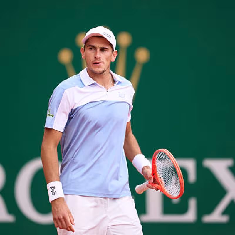 Arnaldi changes course and bets on a new coach. Source: Getty