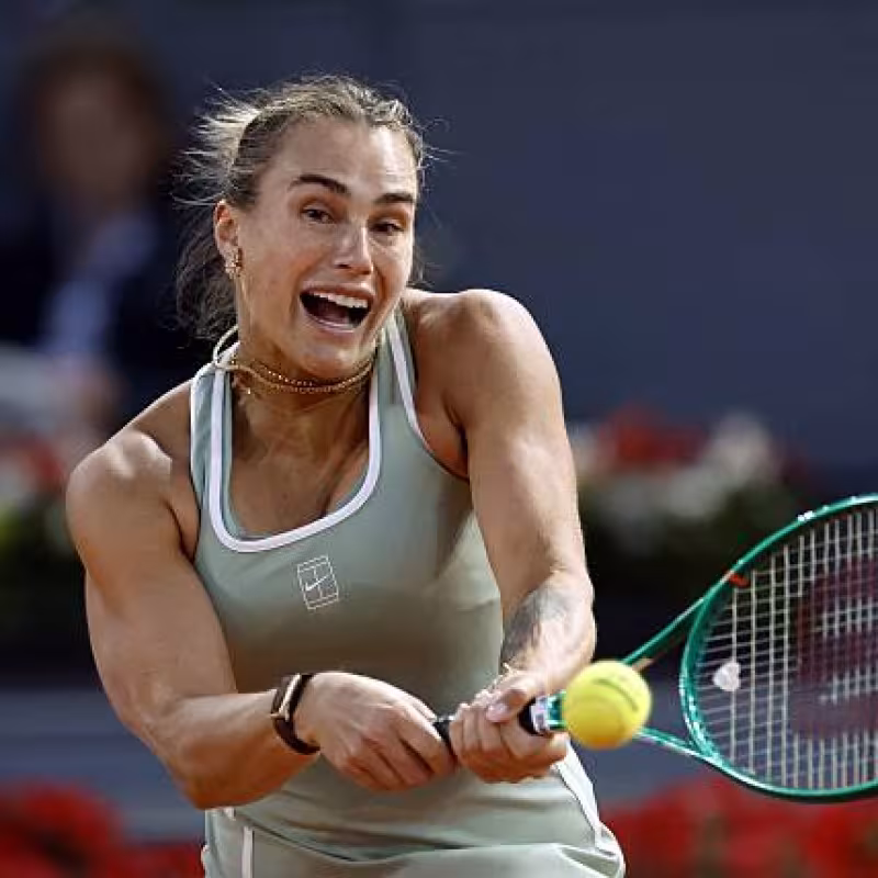 Sabalenka drops in ranking. Photo: gettyimages