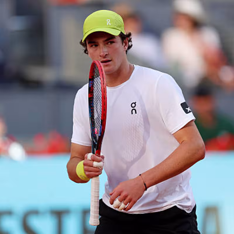 Djokovic's withdrawal in Madrid directly affects Joao Fonseca. Source: Getty