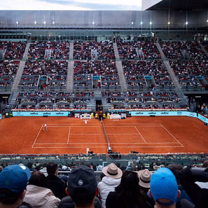 Dropouts at Mutua Madrid Open 2026. Photo: gettyimages