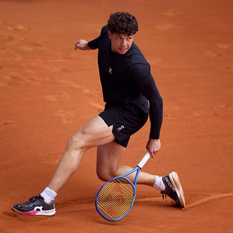 Ben Shelton, eliminated in Madrid. Photo: gettyimages