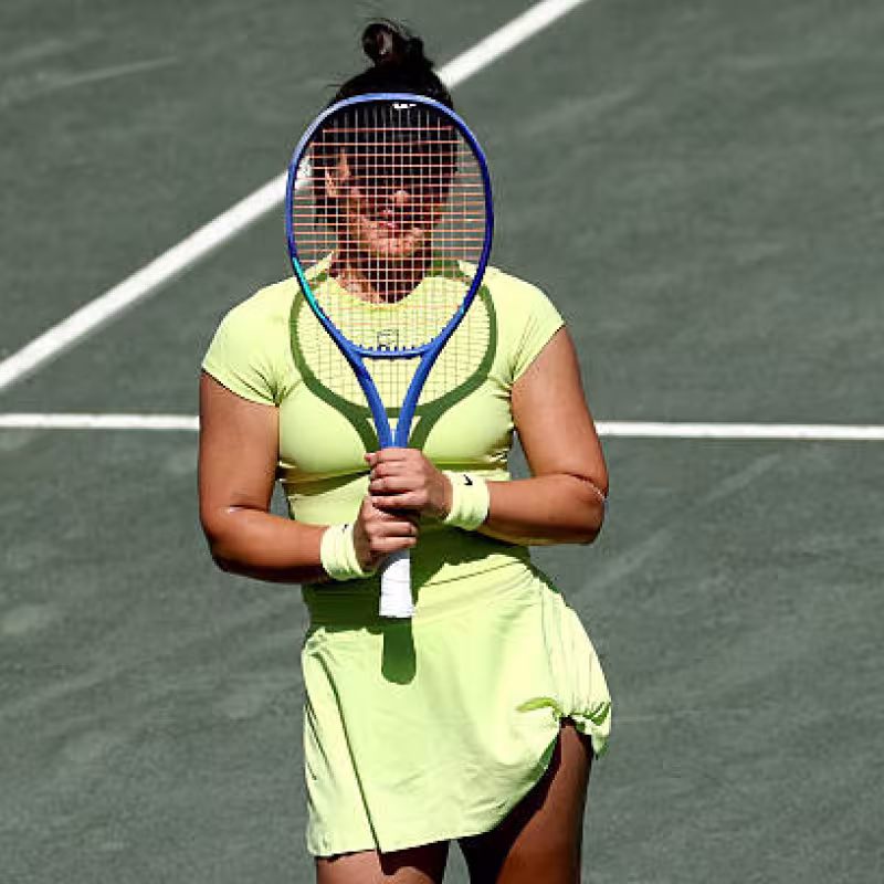 Bianca Andreescu, change of mentality. Photo: gettyimages
