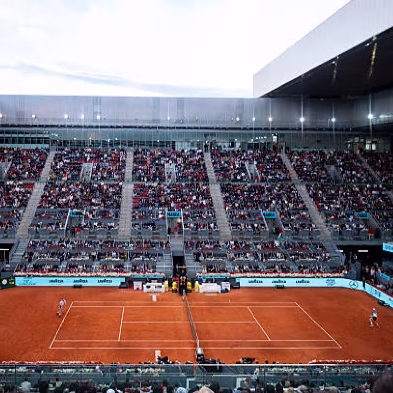 Schedule, timings, favorites at Mutua Madrid Open. Photo: gettyimages