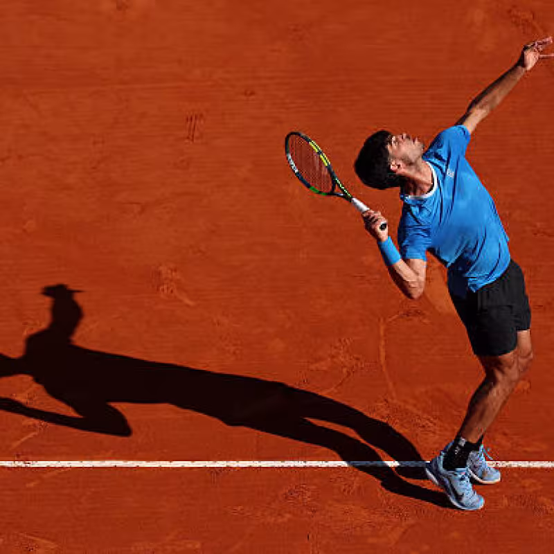 Carlos Alcaraz will be the favorite in Barcelona. Photo: gettyimages