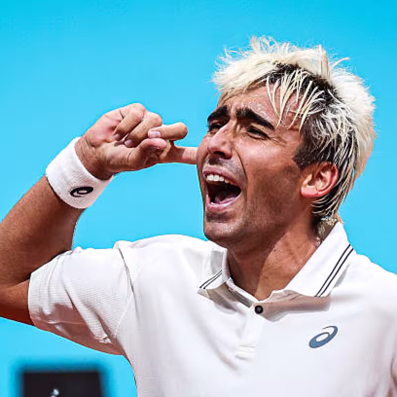 Daniel Mérida, top-100 official. Photo: gettyimages