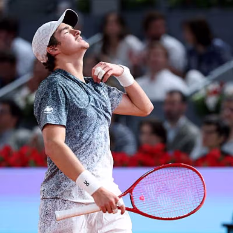 Fonseca acknowledges having felt nervous when facing Jódar. Photo: Getty