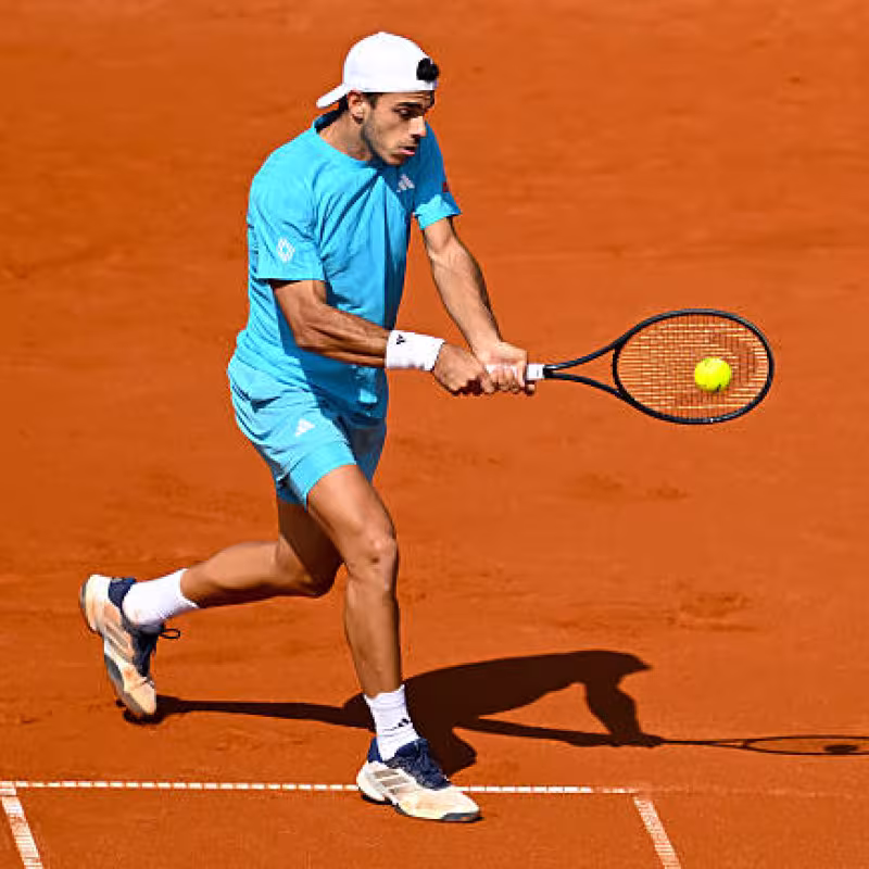 Fran Cerundolo, at Madrid Open 2026. Photo: gettyimages