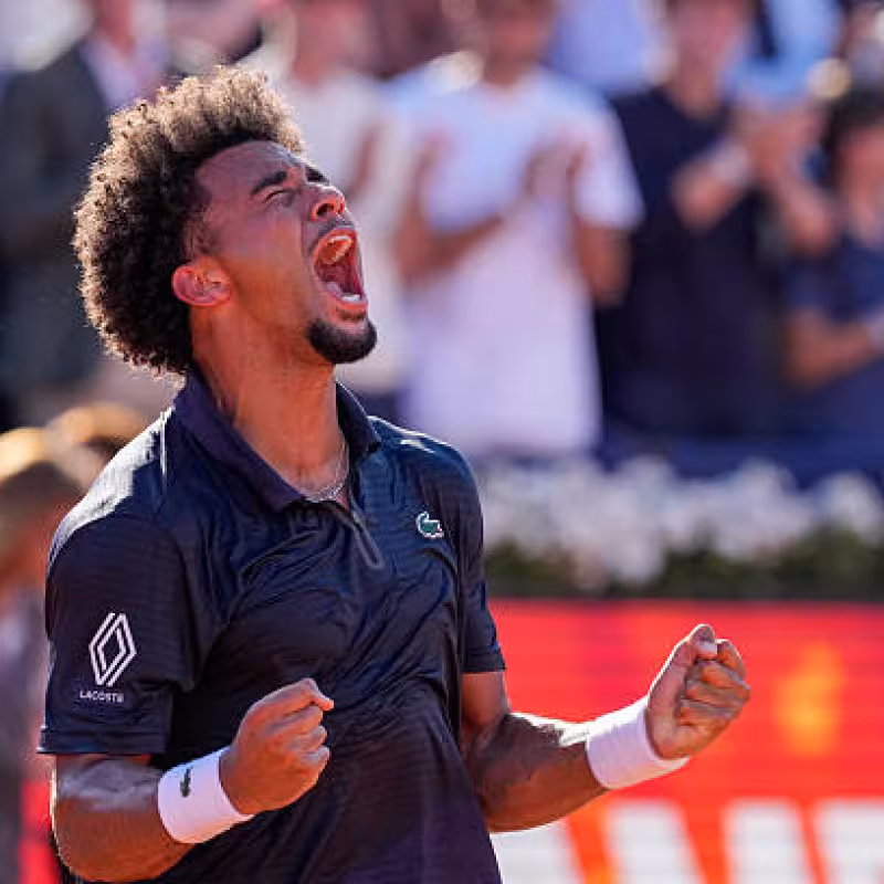 France extends its historic streak thanks to Fils' title in Barcelona. Source: Getty