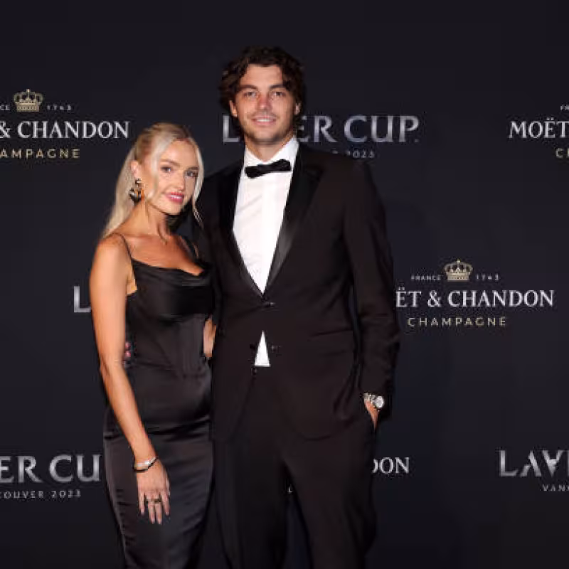 Fritz and Morgan Riddle have broken up.