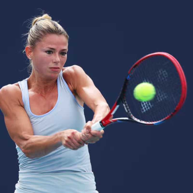 Camila Giorgi will return to tennis in 2027.