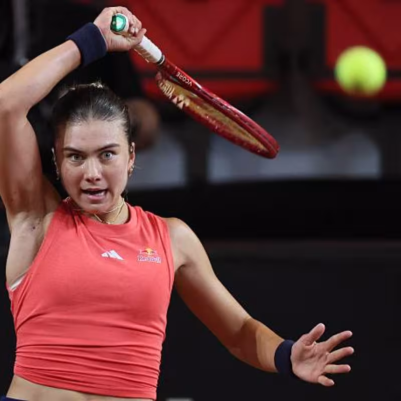 Iva Jovic loses at Billie Jean King Cup 2026. Photo: gettyimages