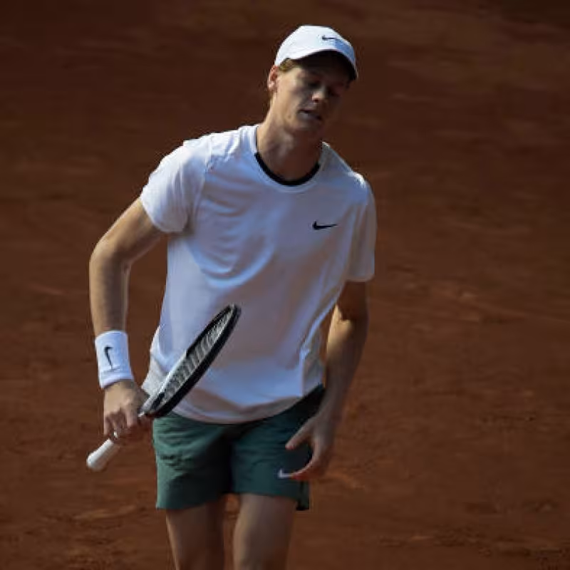 Jannik Sinner, to play or not to play in the Mutua Madrid Open 2026. Photo: gettyimages