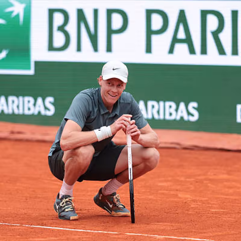 Jannik Sinner will train in Madrid. Photo: gettyimages