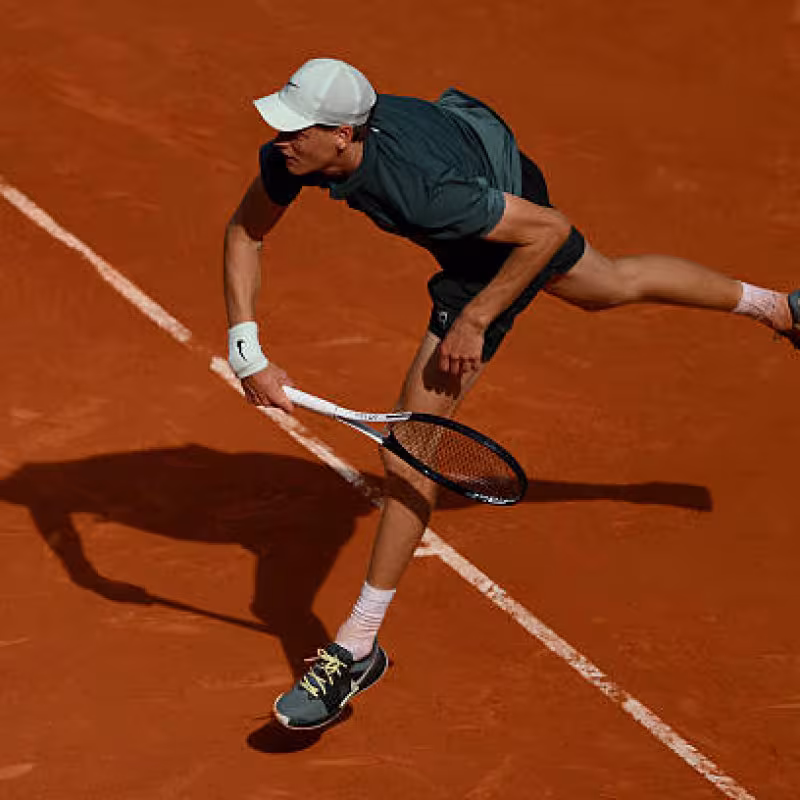 Jannik Sinner, number 1. Photo: gettyimages