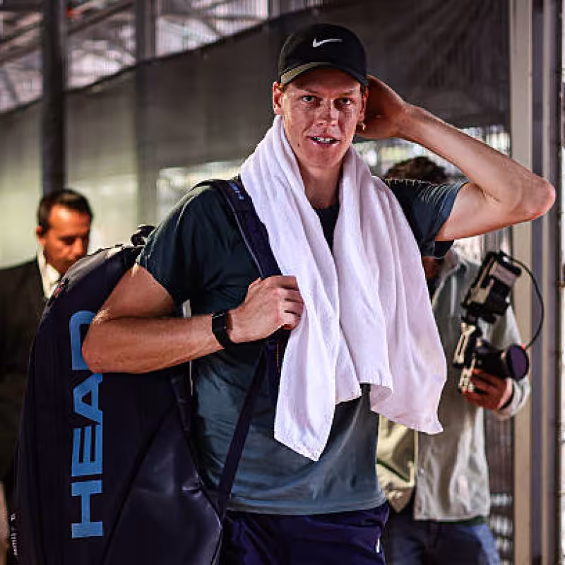 Jannik Sinner, next opponent. Photo: gettyimages