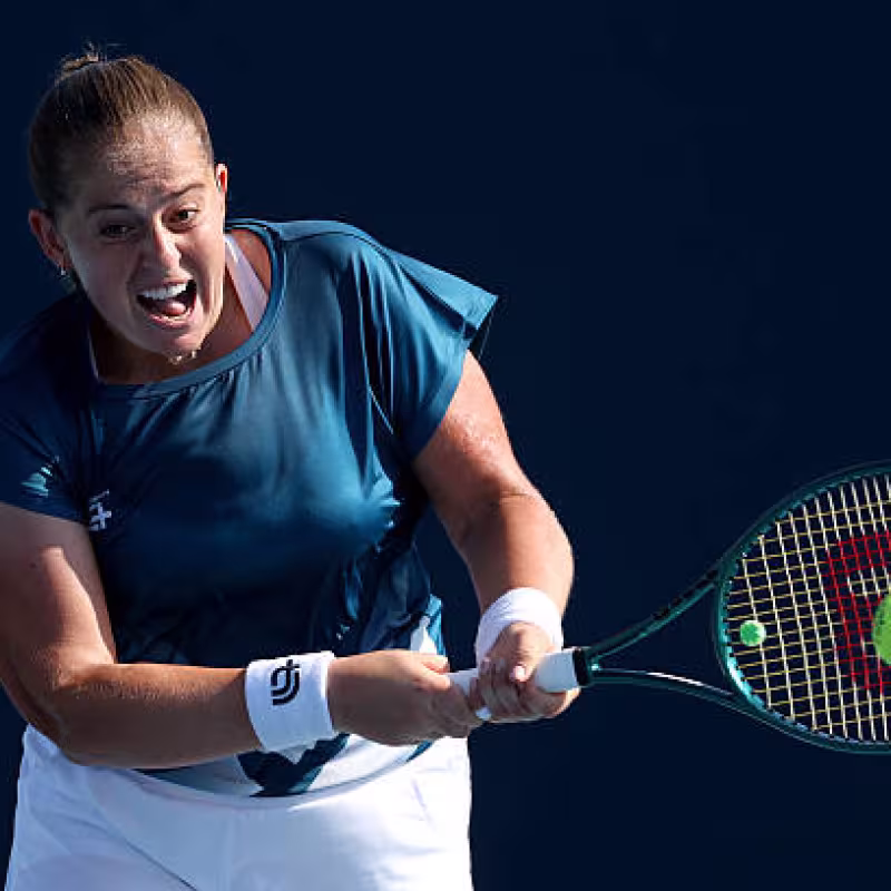 Jelena Ostapenko reflects on her career. Photo: gettyimages