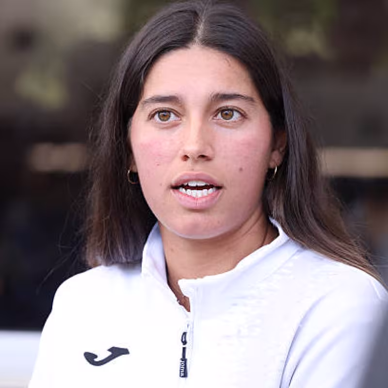 Jessica Bouzas at Mutua Madrid Open 2026. Photo: gettyimages