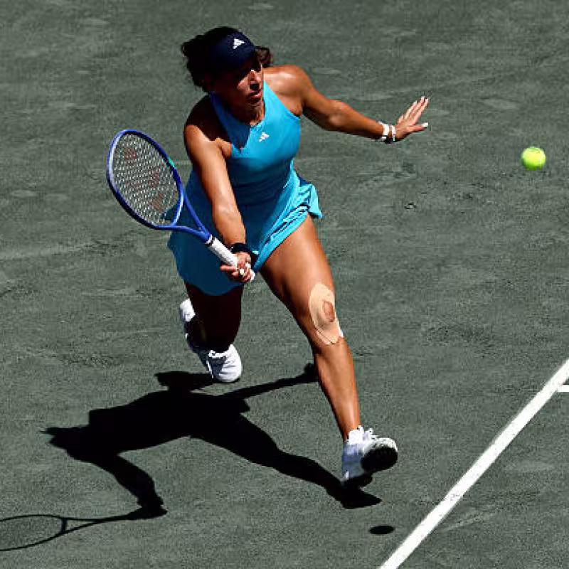 Jessica Pegula, round of 16 matchups in Charleston. Photo: gettyimages