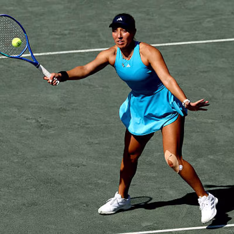 Jessica Pegula, expectations on clay court. Photo: gettyimages