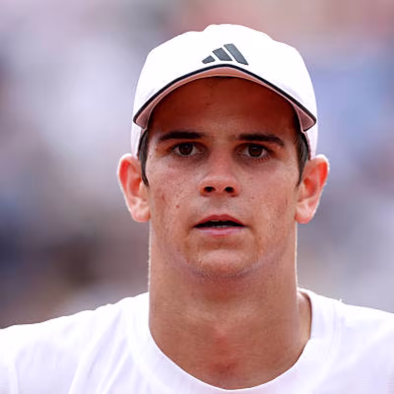 How does Rafa Jódar face the Mutua Madrid Open? He confesses it himself. Source: Getty