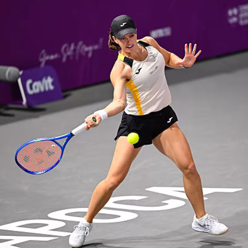 Kaitlin Quevedo will play in BJK Cup. Photo: gettyimages