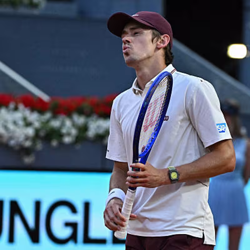 This is how the massive fall of seeded players has been in the second round of the Mutua Madrid Open. Source: Getty
