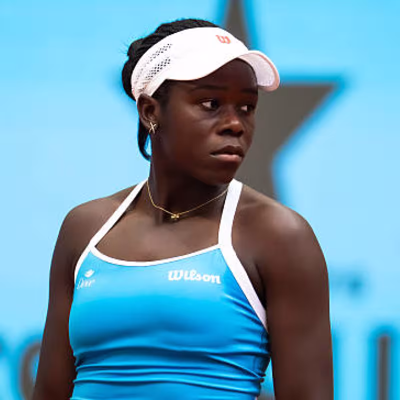 Victoria Mboko, one of the seeded players falls in the WTA draw.