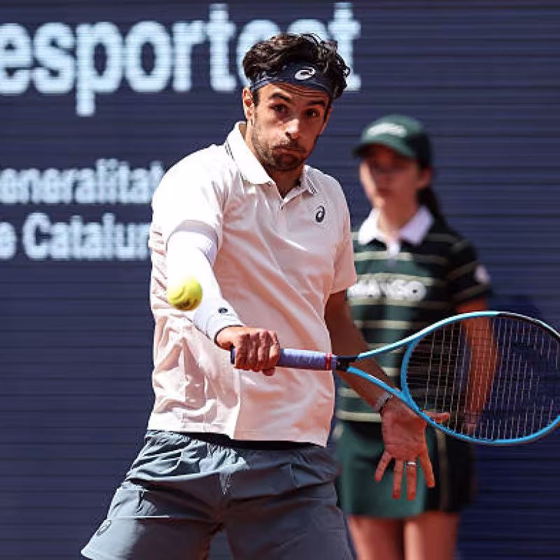 Musetti: "The one-handed backhand is the most difficult and spectacular stroke in tennis." Source: Getty