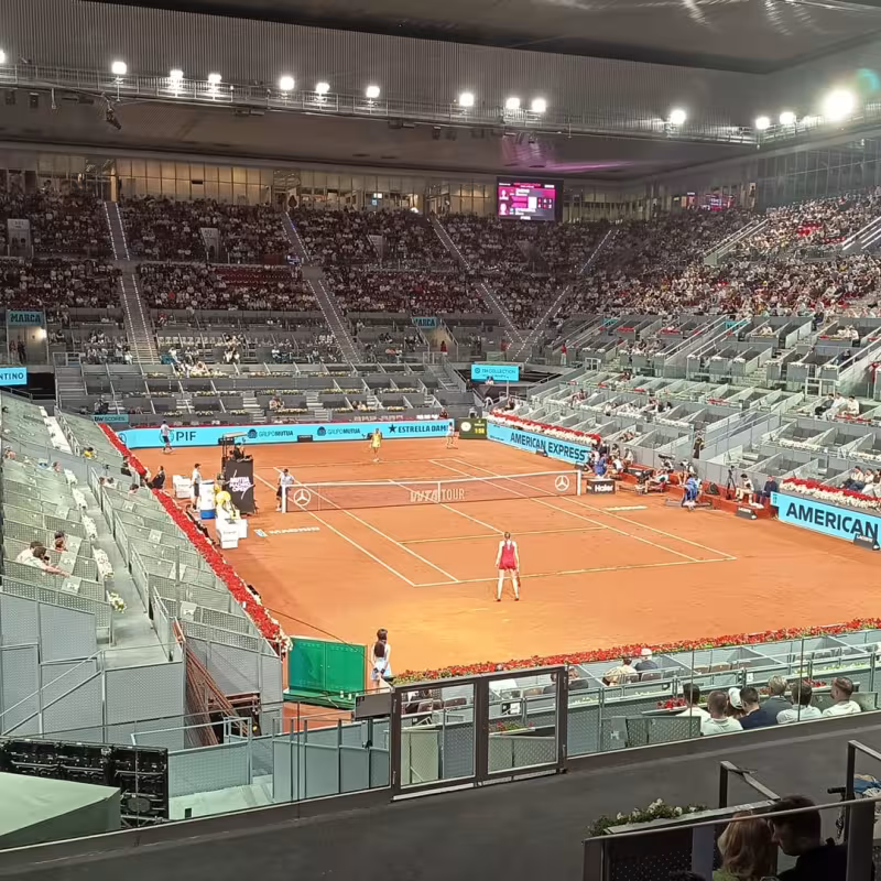 Controversy over schedules at Mutua Madrid Open 2026