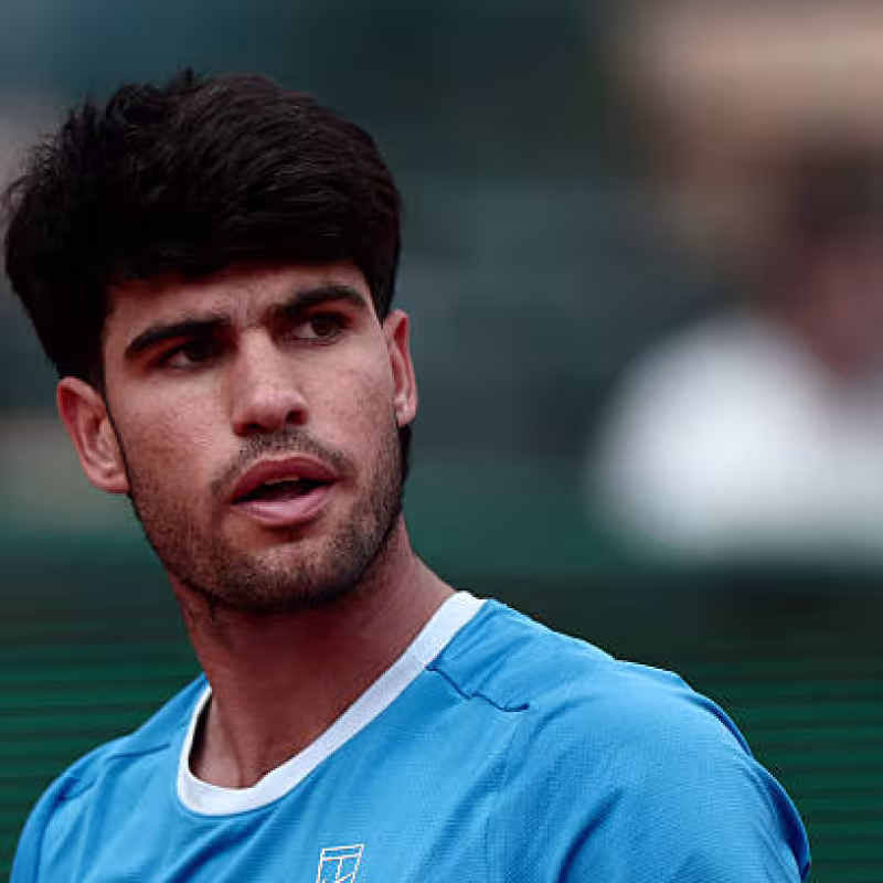 Carlos Alcaraz, possible path at Conde de Godó. Photo: gettyimages