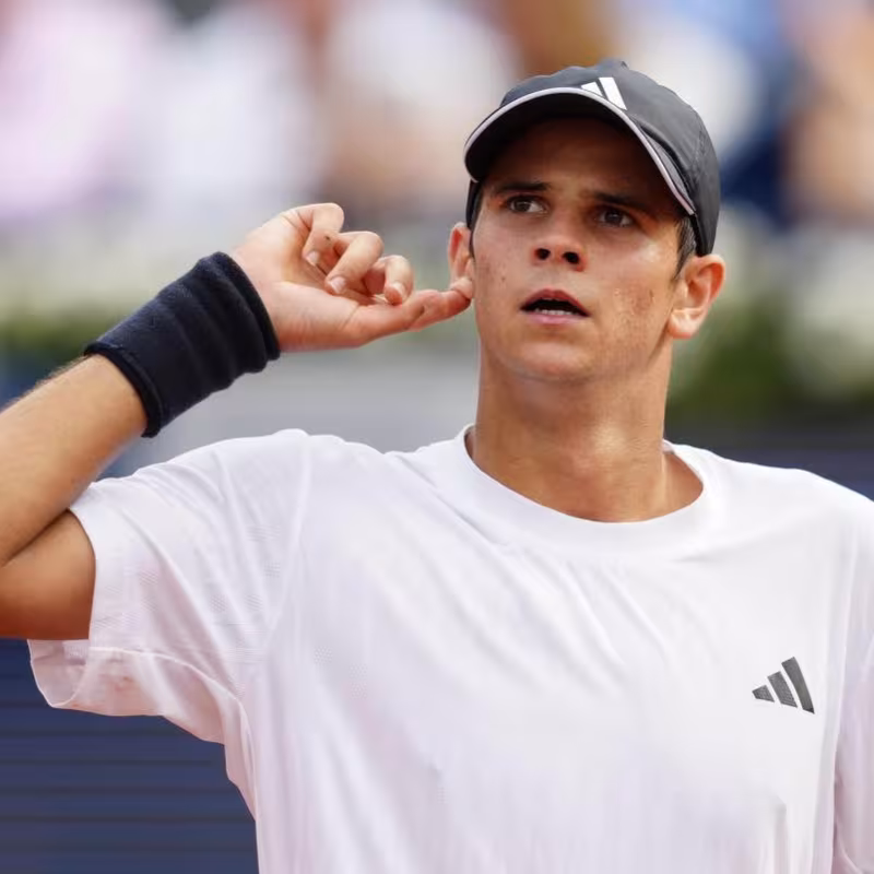 The 5 key aspects of Rafa Jódar's tennis. Photo: Getty