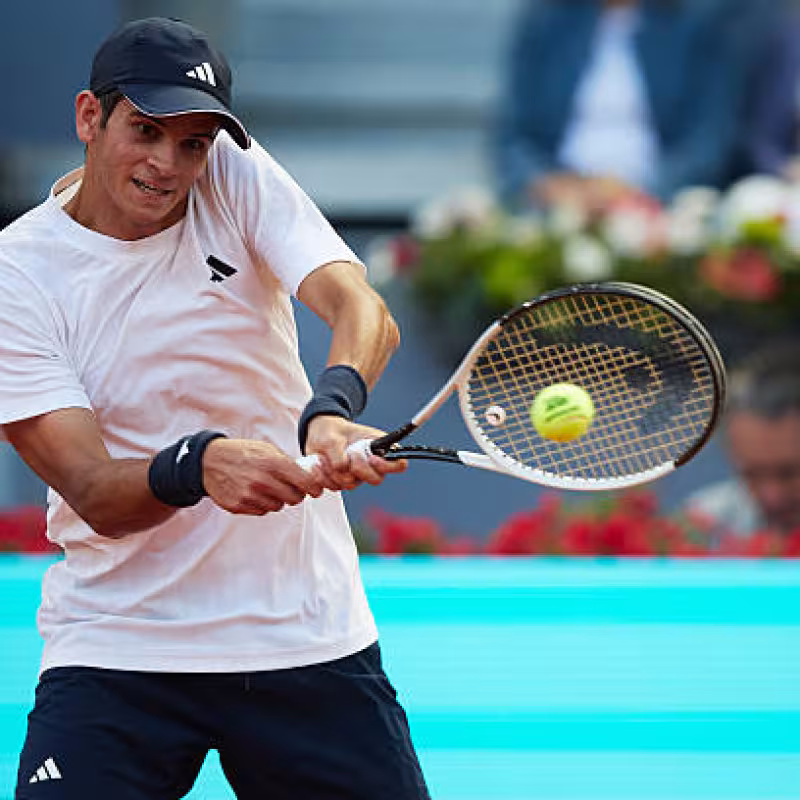 Rafael Jódar, schedule where to watch with De Minaur. Photo: gettyimages