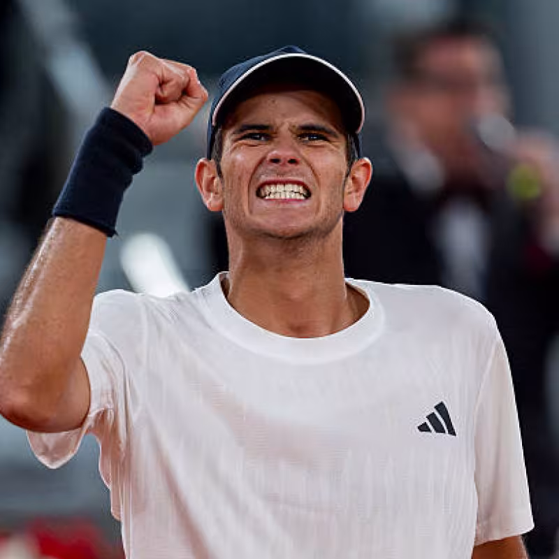 Rafael Jódar, seed options in Madrid. Photo: gettyimages