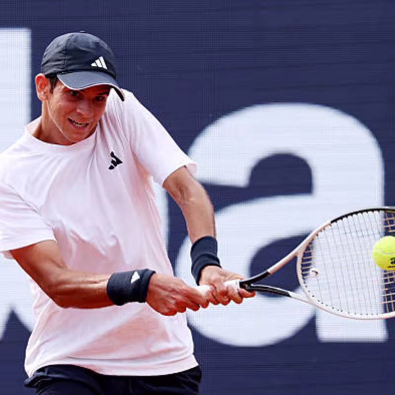 Rafael Jódar loses to Fils. Photo: gettyimages