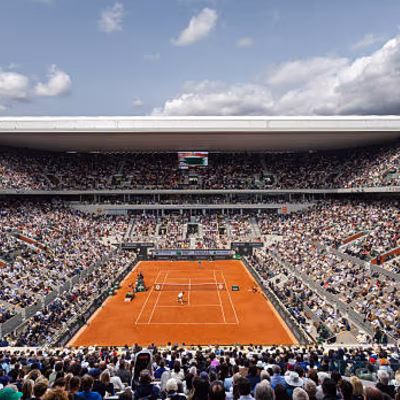 Roland Garros will allow smart bracelets in matches for the first time. Source: Getty.