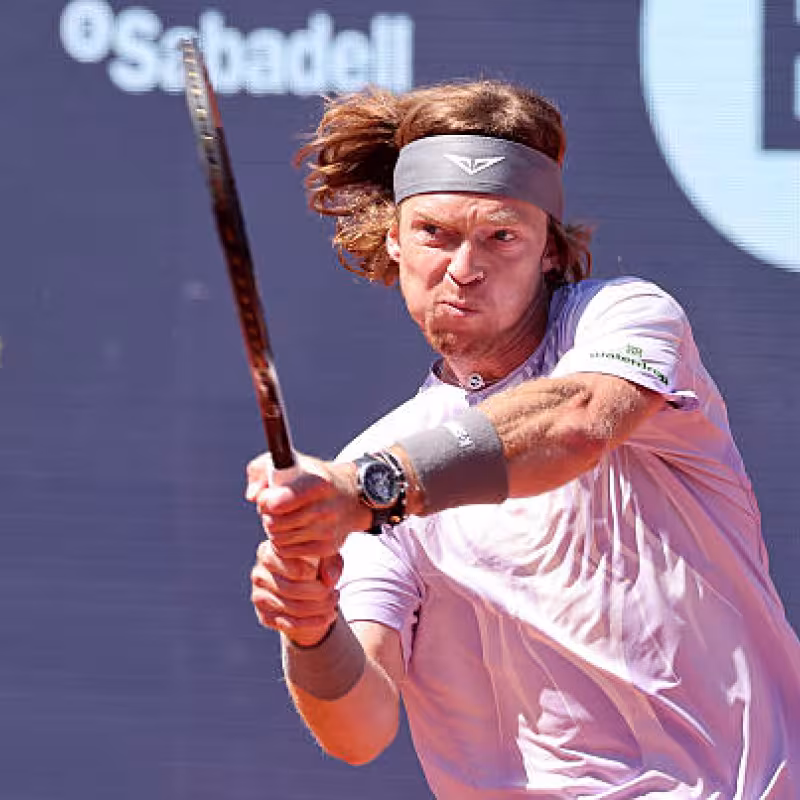 Rublev: "I no longer care if I advance in tournaments". Source: Getty