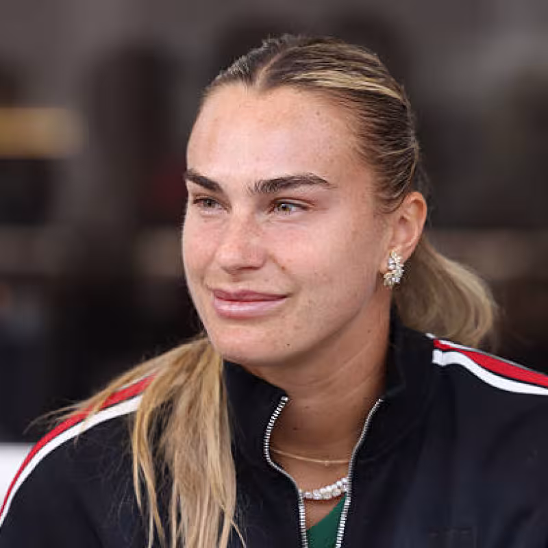 Sabalenka offered support to Badosa in a great press conference. Source: Getty