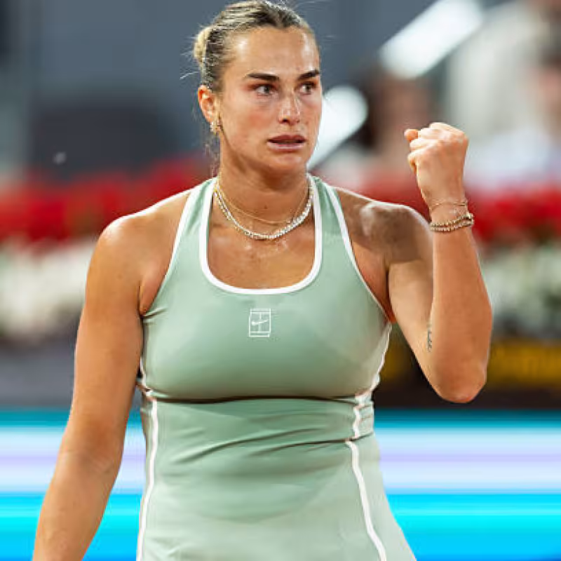 Sabalenka regroups to come back against a great Osaka in Madrid. Source: Getty