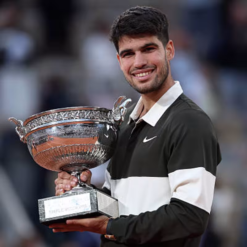 Possible Alcaraz outfit for Roland Garros revealed. Source: Getty