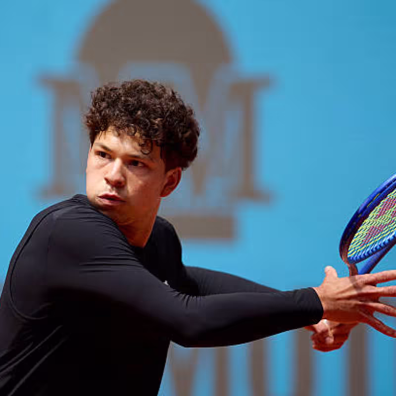 Ben Shelton, one of the top candidates, eliminated. Source: Getty