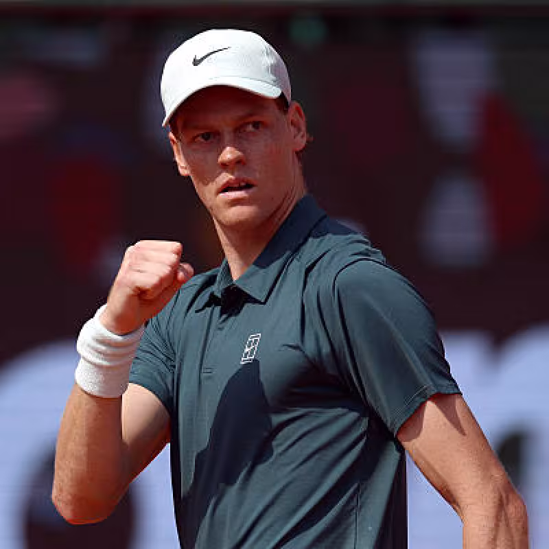 ATP Ranking: Sinner can open gap with Alcaraz and Jódar breaks into the Top-50. Source: Getty