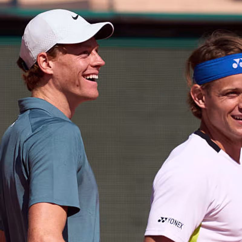Sinner and Bergs withdraw from doubles in Monte Carlo. Source: Getty