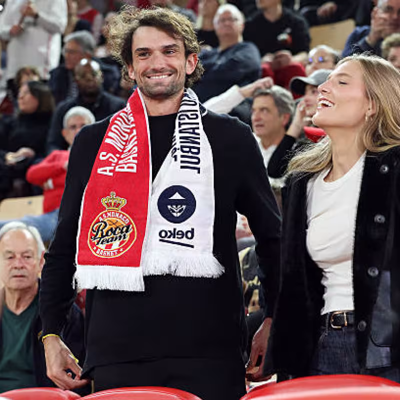 Valentin Vacherot is already a legend in Monaco. Source: Getty