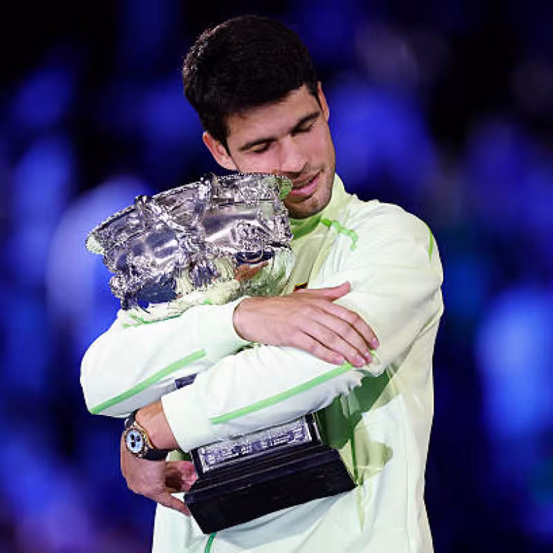 Alcaraz turns 23 as one of the best tennis players in history at his age