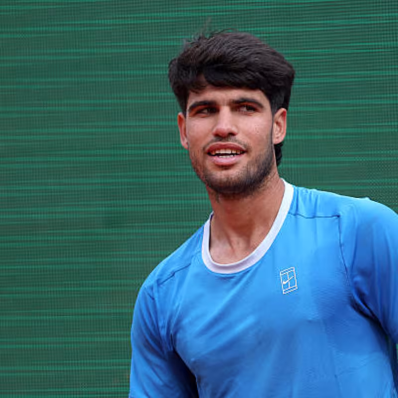 Alcaraz repeats as the world's highest-paid tennis player ahead of Sinner, according to Forbes. Photo: Gettyimages
