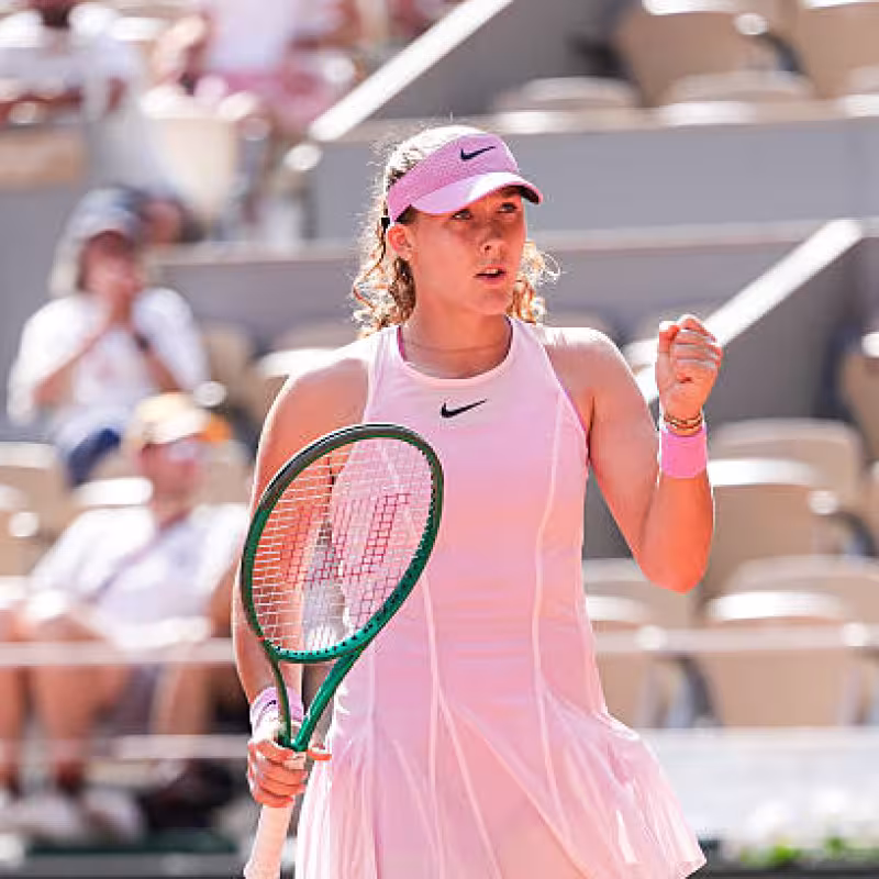 Bassols puts up a fight but succumbs to Andreeva at Roland Garros