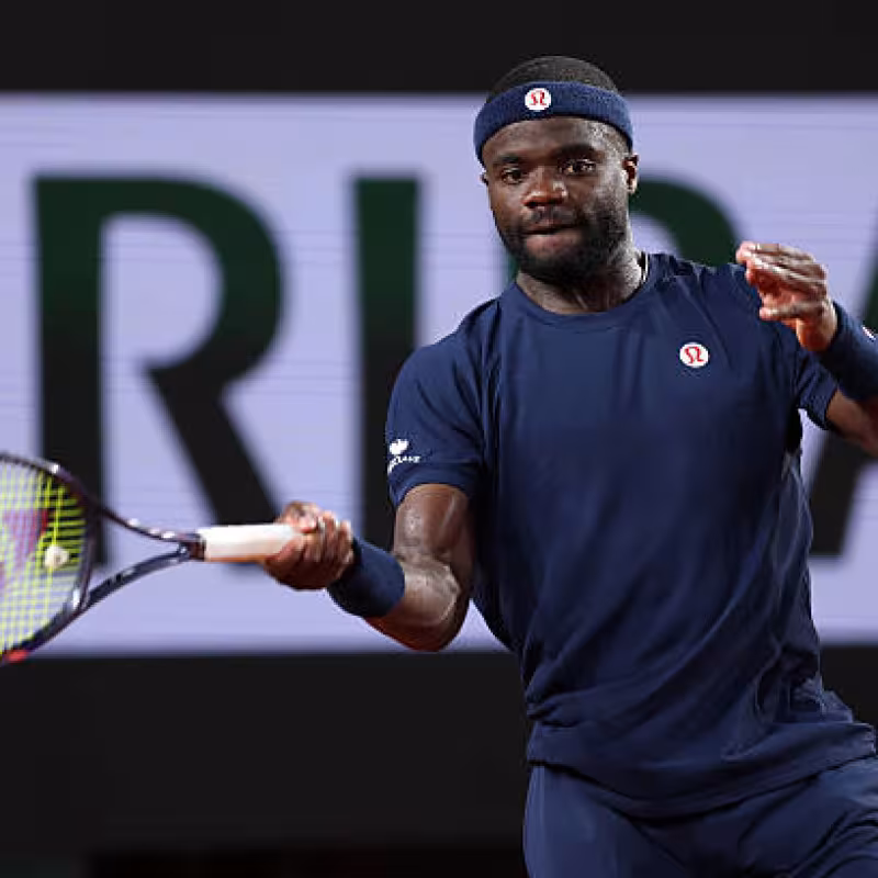 Fierce clash between Faria and Tiafoe in their Roland Garros match